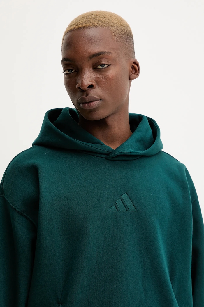 Dukserica adidas All Szn tirkizna KB8527