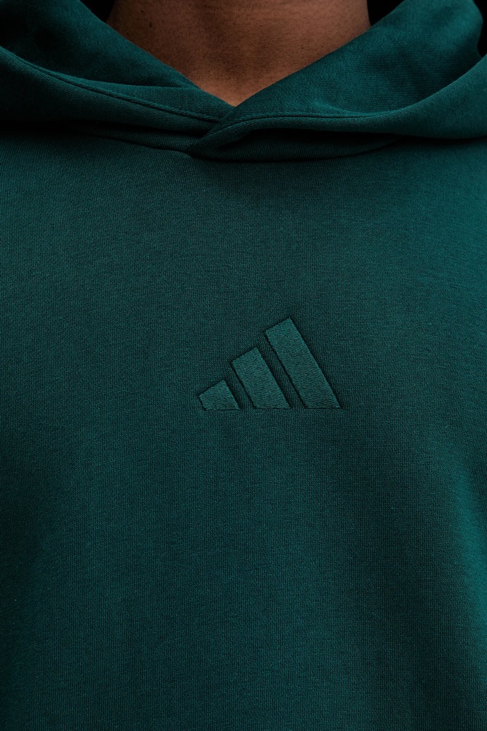 Dukserica adidas All Szn KB8527 tirkizna