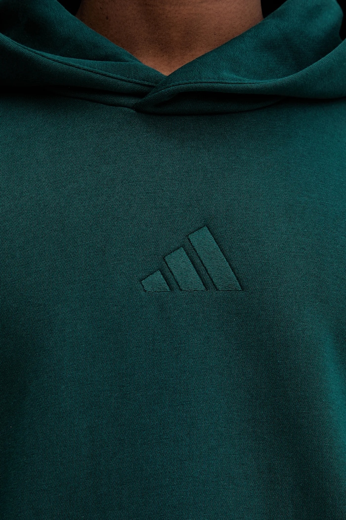 Dukserica adidas All Szn KB8527 tirkizna