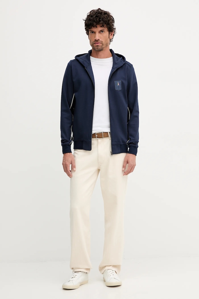 Aeronautica Militare bluza FE2064UF00667 granatowy AW25