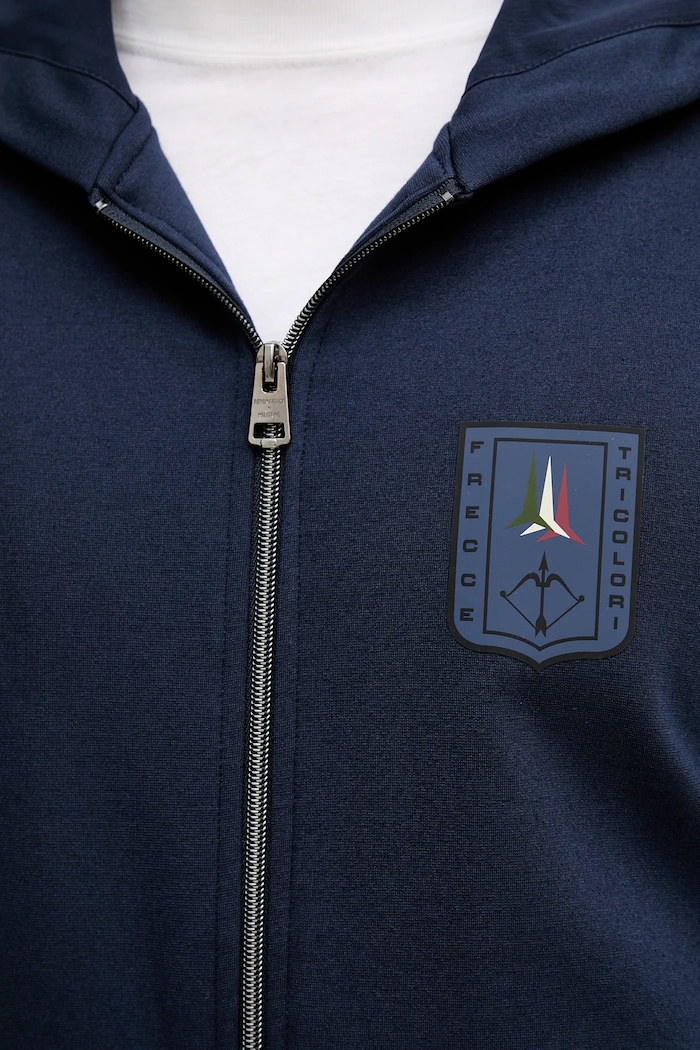 Aeronautica Militare bluza FE2064UF00667 granatowy