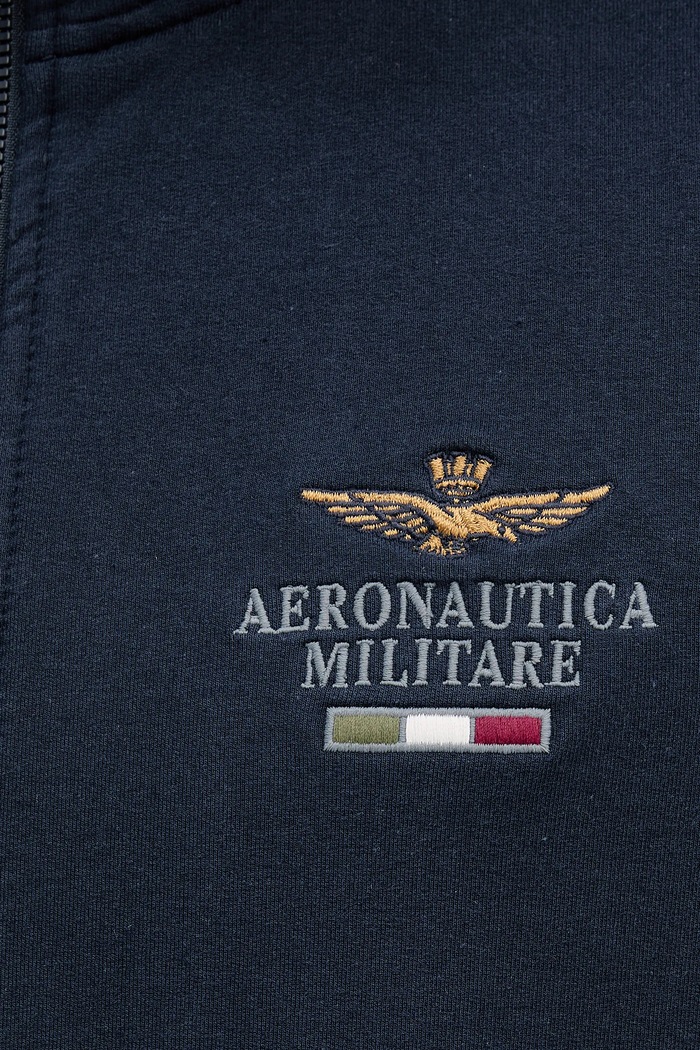 Aeronautica Militare felpa FE2078UF00662 blu navy