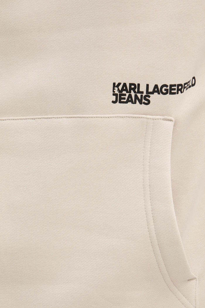 Mikina Karl Lagerfeld Jeans A4M20022 béžová