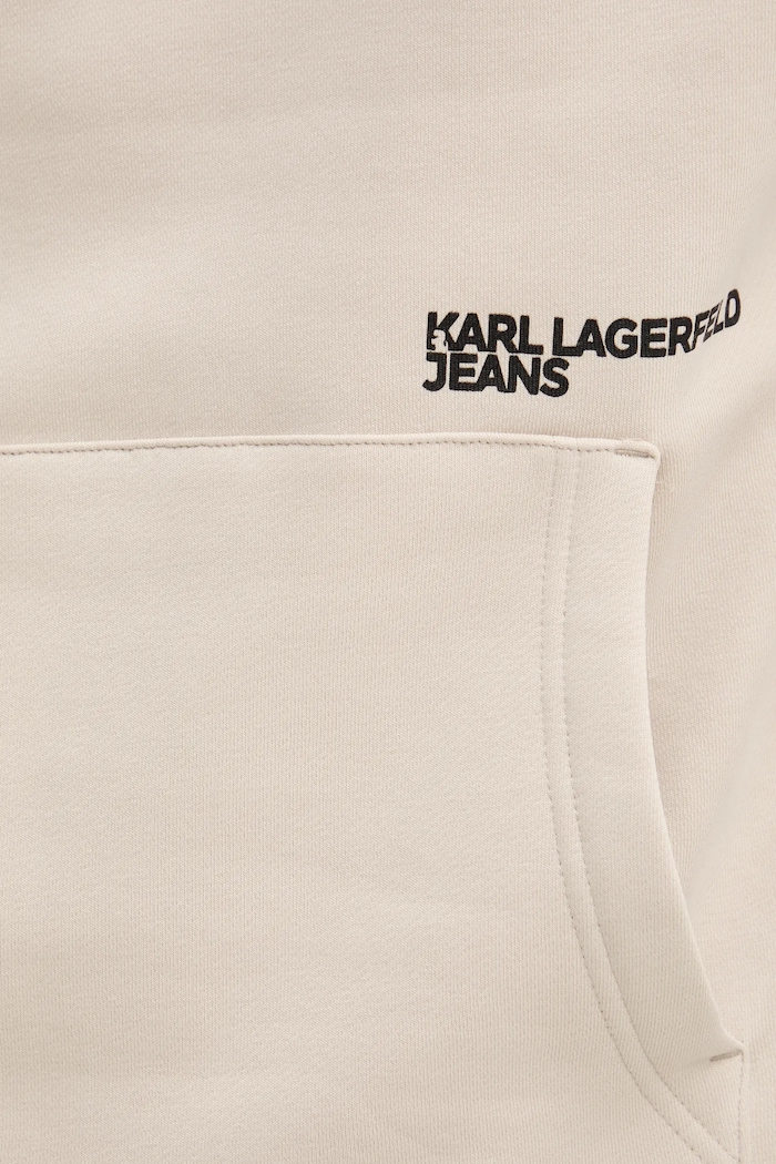 Mikina Karl Lagerfeld Jeans A4M20022 béžová