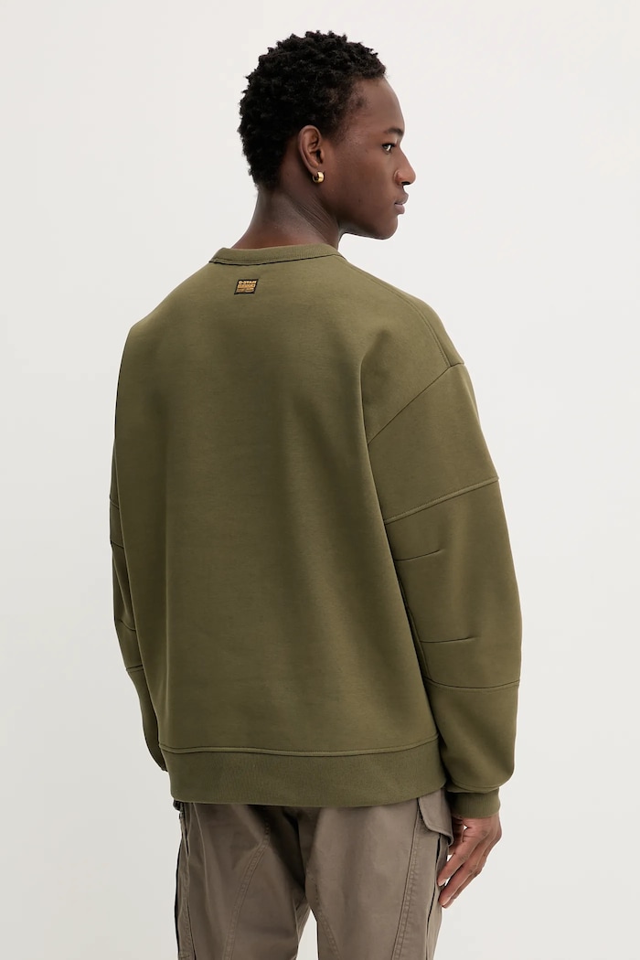 Îmbrăcăminte G-Star bluză Constructed loose D27088.D733 verde