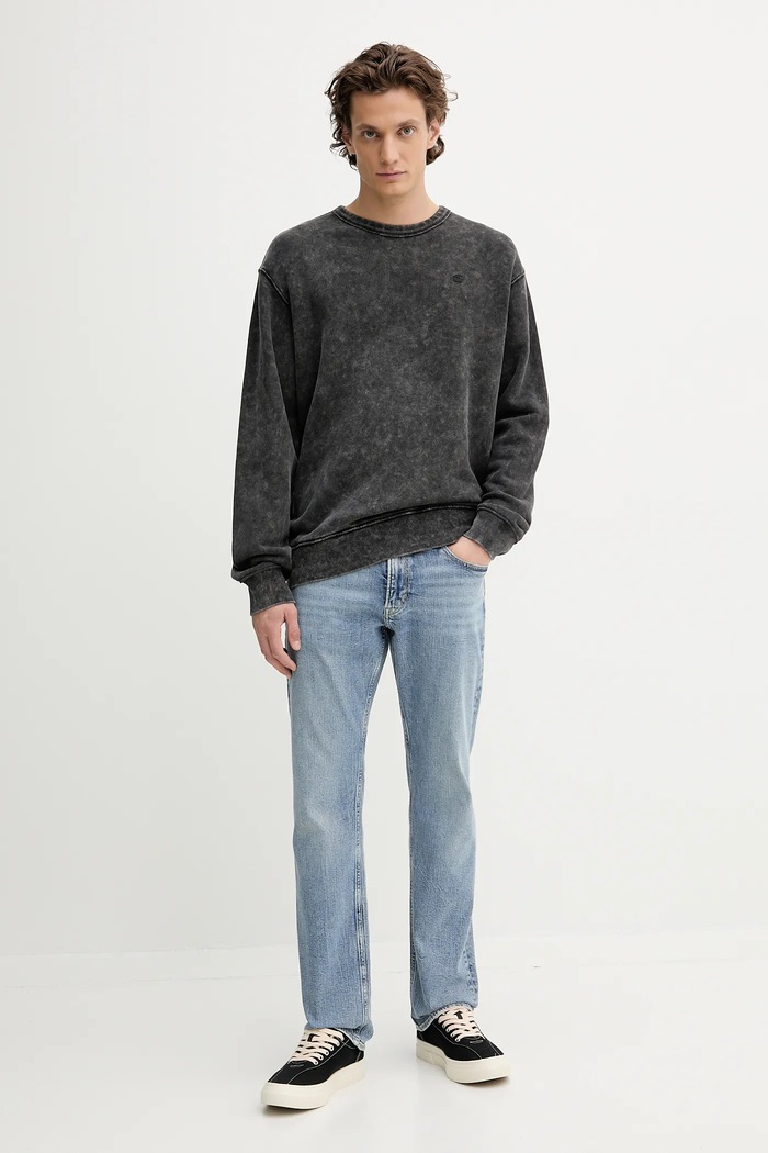 Кофта G-Star 0 Washed D27082.D575 серый AW25