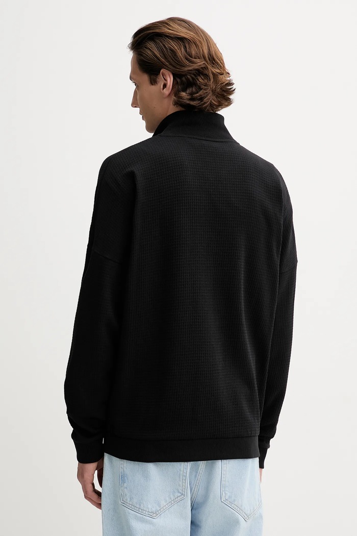 Oblečenie Mikina HUGO AUSTIN ZIP JACKET 50556966 čierna