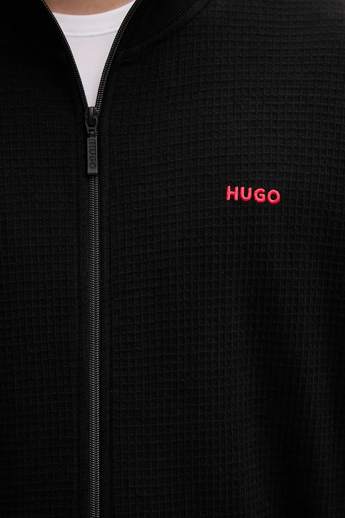 Mikina HUGO AUSTIN ZIP JACKET 50556966