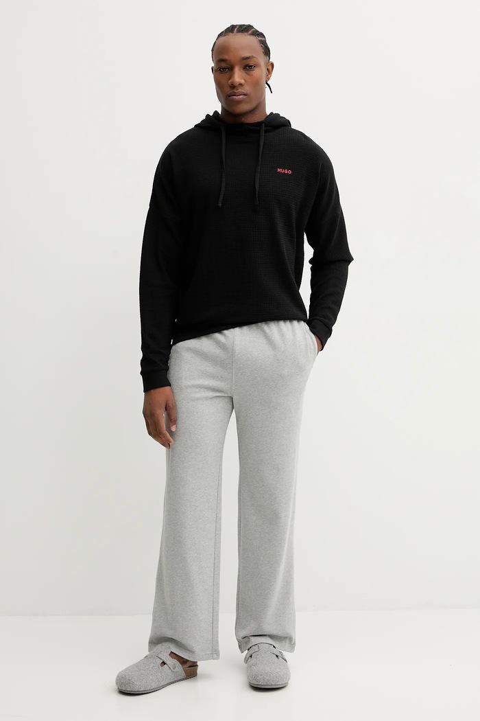 Кофта HUGO AUSTIN HOODIE 50556969 чорний SS26