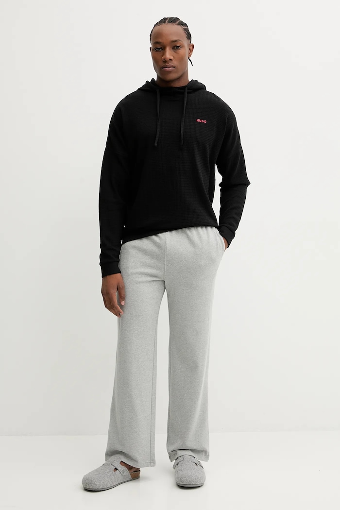 Кофта HUGO AUSTIN HOODIE 50556969 чорний SS26
