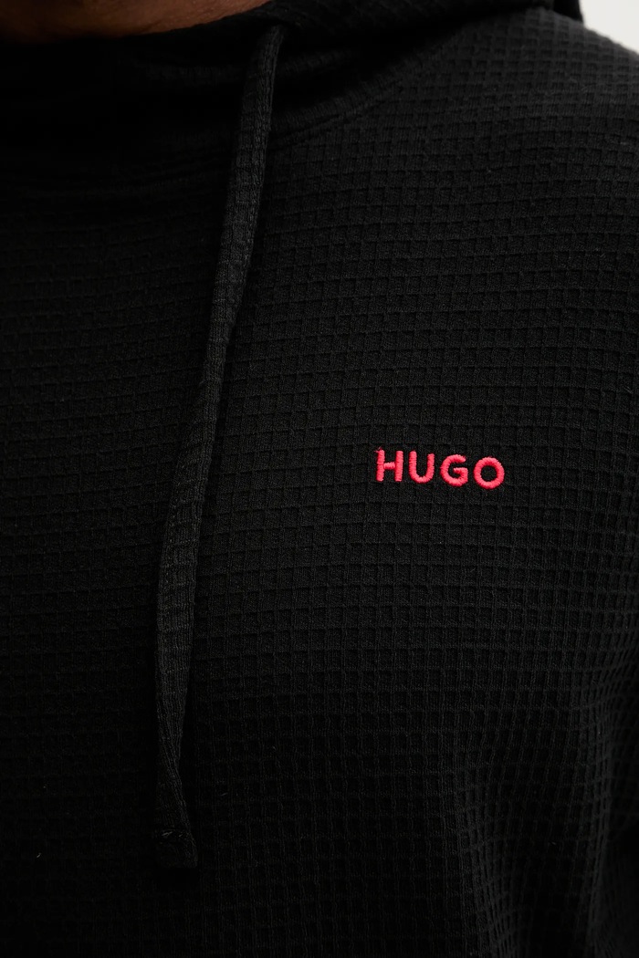 Кофта HUGO AUSTIN HOODIE 50556969 чорний