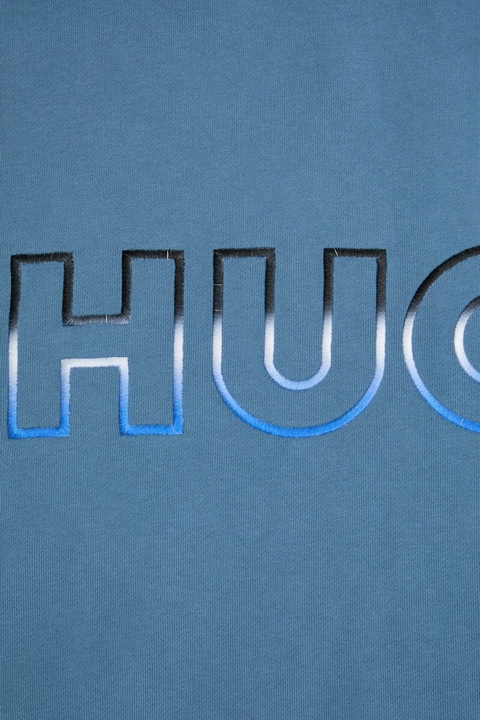 Bavlnená mikina Hugo Blue Nogocrew 50549148 modrá