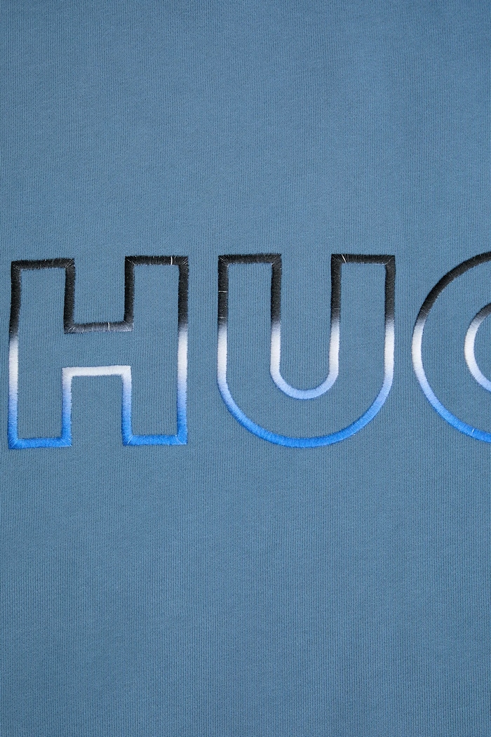 Bavlnená mikina Hugo Blue Nogocrew 50549148 modrá