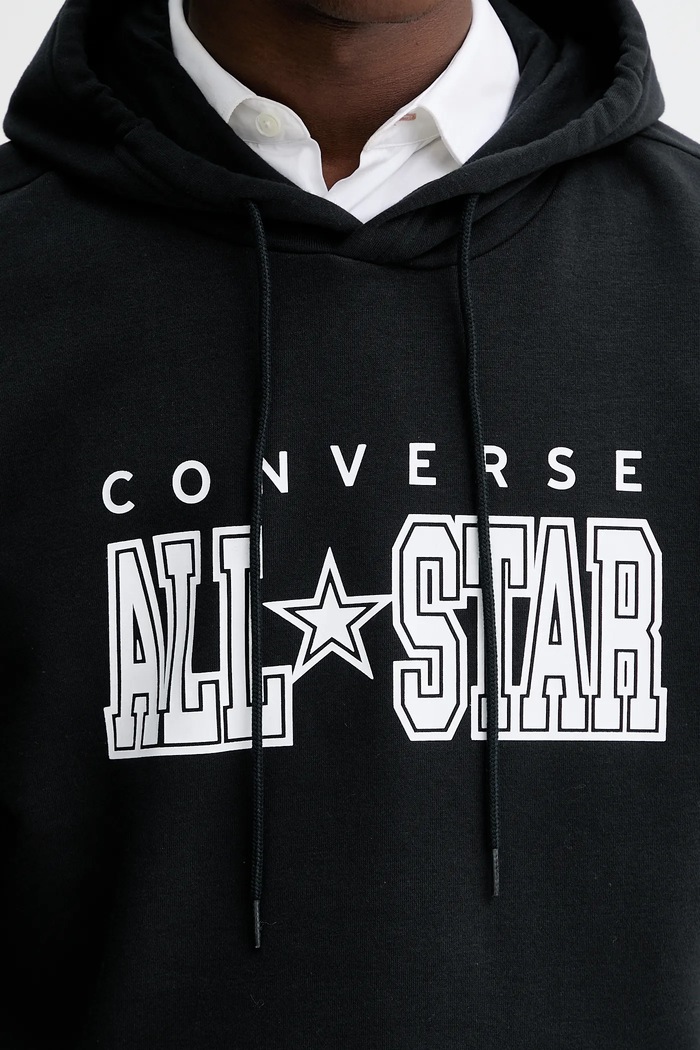 Converse bluza CVM5K160 czarny