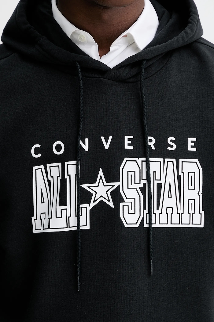 Converse bluza CVM5K160 czarny