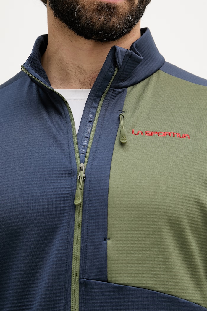 La Sportiva hanorac cu fermoar bărbătesc Chill Thermal ZASF039