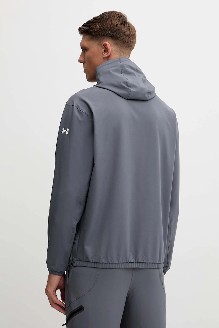 Oblečenie Mikina Under Armour Unstoppable 6003864 sivá