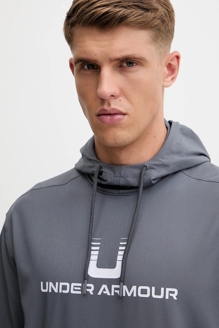 Mikina Under Armour Unstoppable sivá 6003864