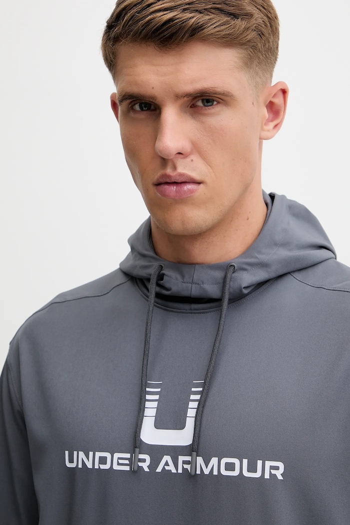 Mikina Under Armour Unstoppable sivá 6003864