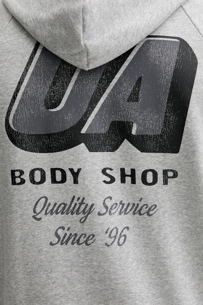 Суичър Under Armour Rival 6003955 сив