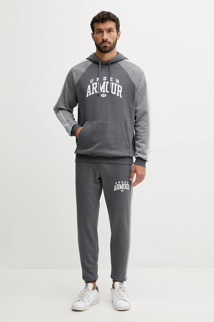 Mikina Under Armour Rival 6003958 sivá AW25