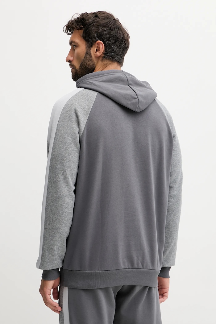 Oblečenie Mikina Under Armour Rival 6003958 sivá