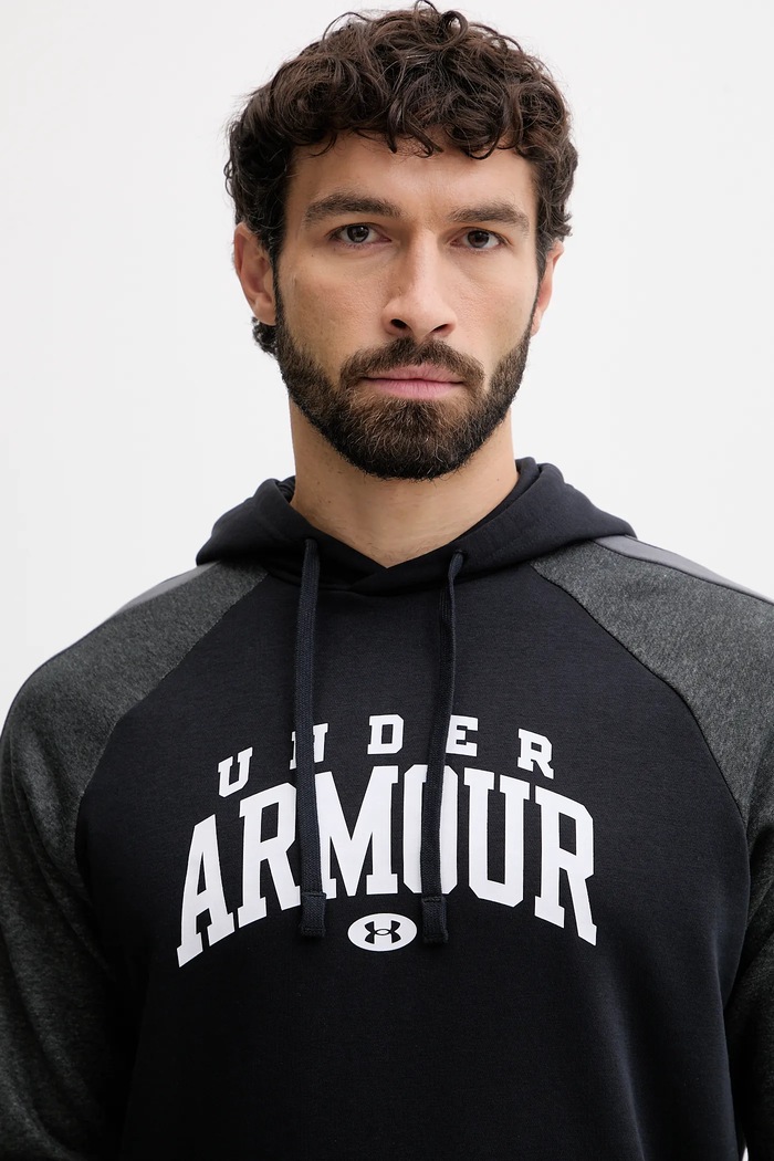 Mikina Under Armour Rival čierna 6003958