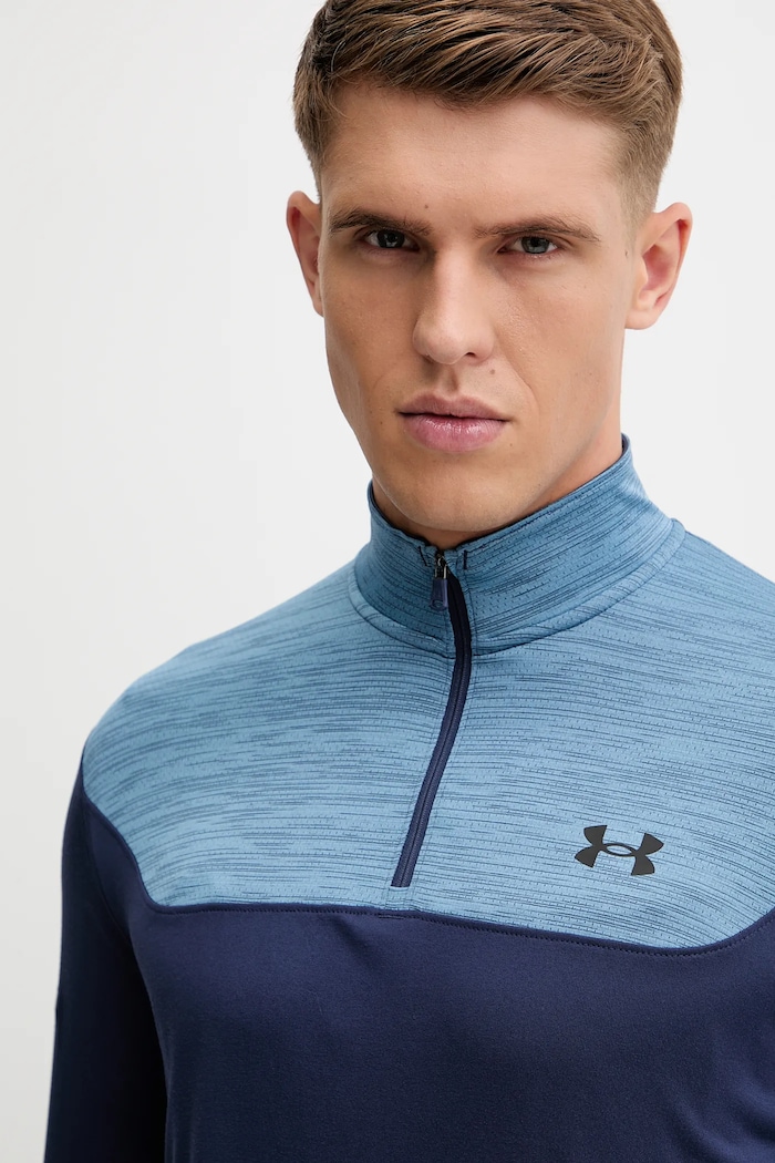Under Armour mikina pánska UA Tech Utility tmavomodrá 6004963