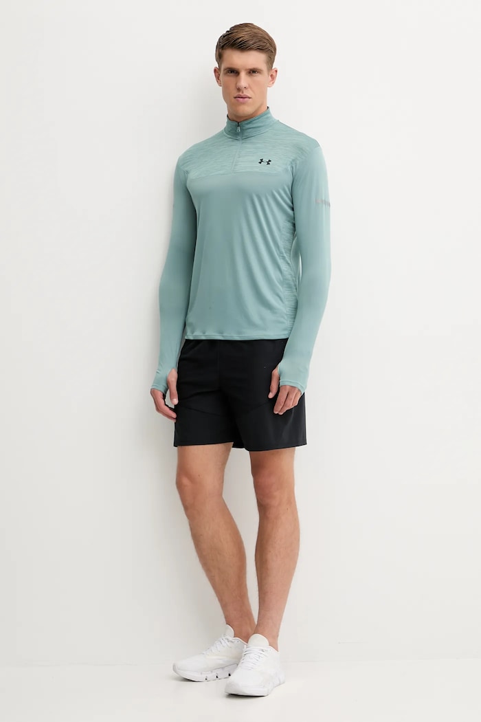 Under Armour hanorac bărbătesc UA Tech Utility 6004963 turcoaz SS26