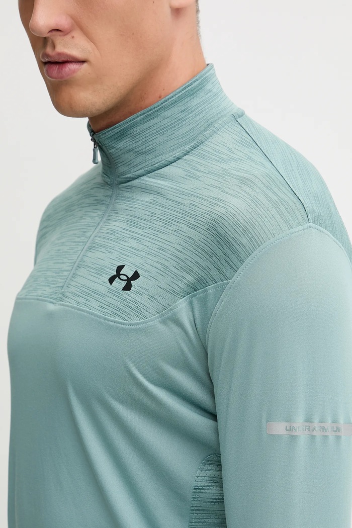 Under Armour hanorac bărbătesc UA Tech Utility 6004963 turcoaz