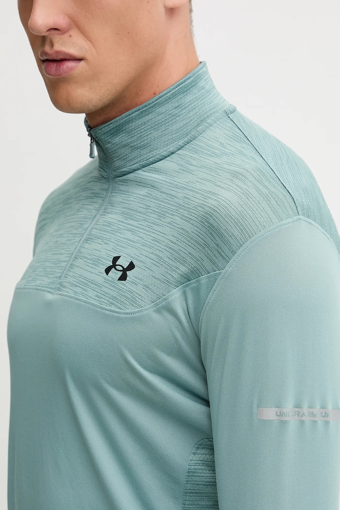 Under Armour hanorac bărbătesc UA Tech Utility 6004963 turcoaz