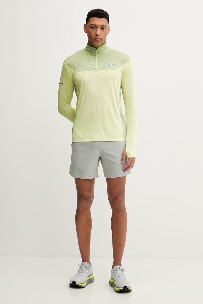 Under Armour hanorac bărbătesc UA Tech Utility 6004963 verde SS26