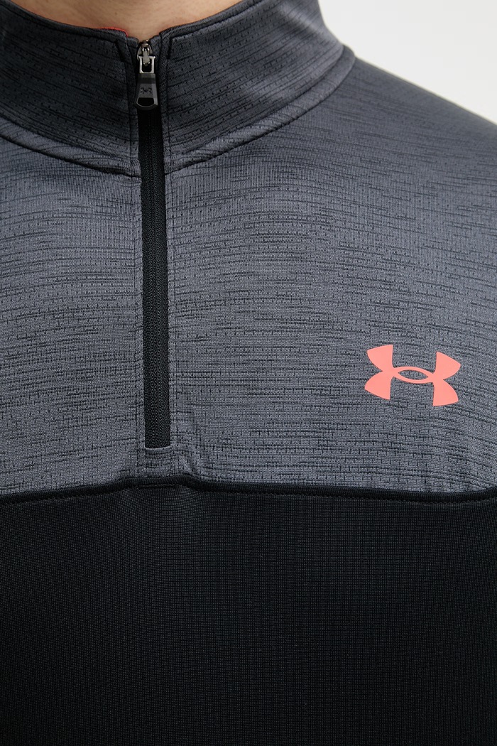 Under Armour pulover moški UA Tech Utility 6004963 črna