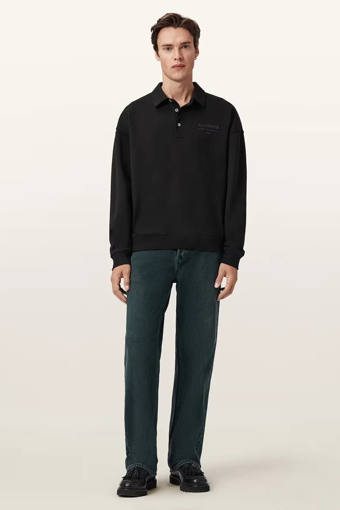Bavlnená mikina AllSaints XANDER M020NC