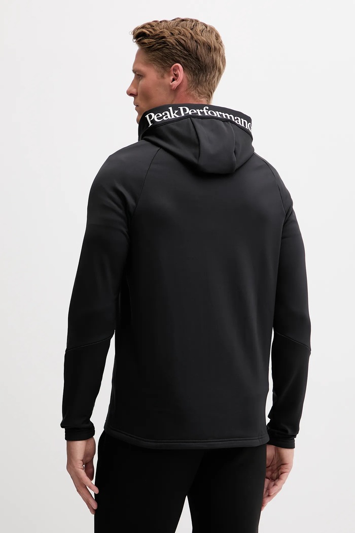 Îmbrăcăminte Peak Performance bluză Rider G80573 negru