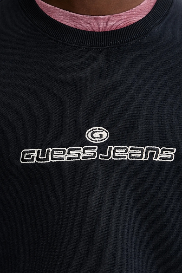 Mikina Guess Jeans M5BQ24.K9V31 tmavomodrá