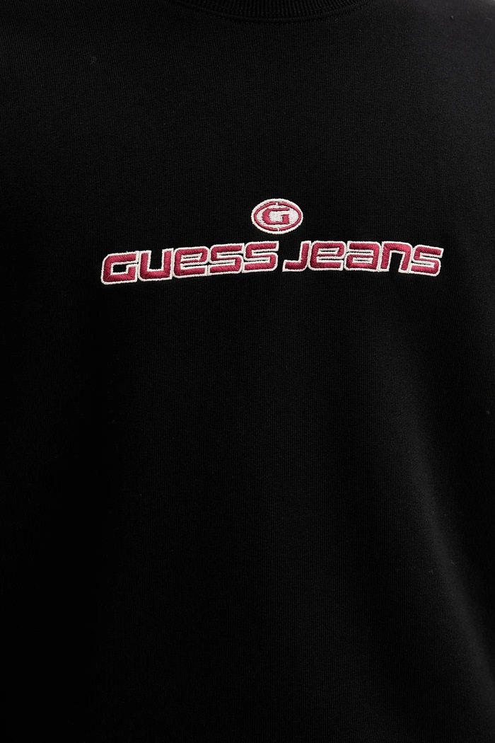Mikina Guess Jeans M5BQ24.K9V31 čierna