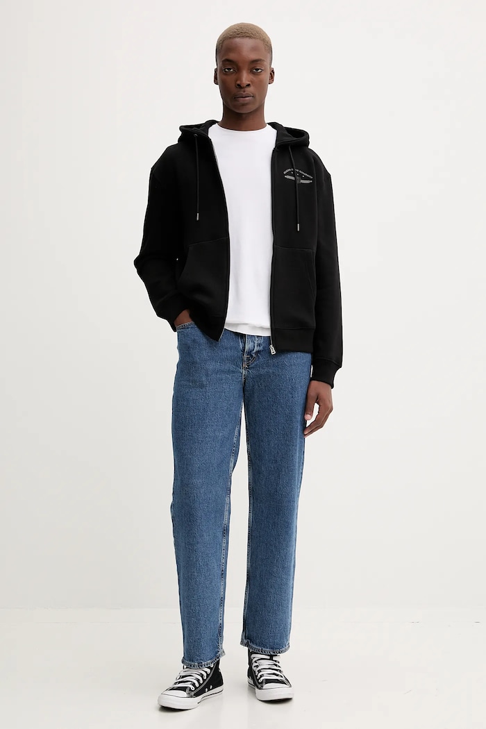 Guess Jeans Bluza M5BQ28.K9V31 czarny AW25