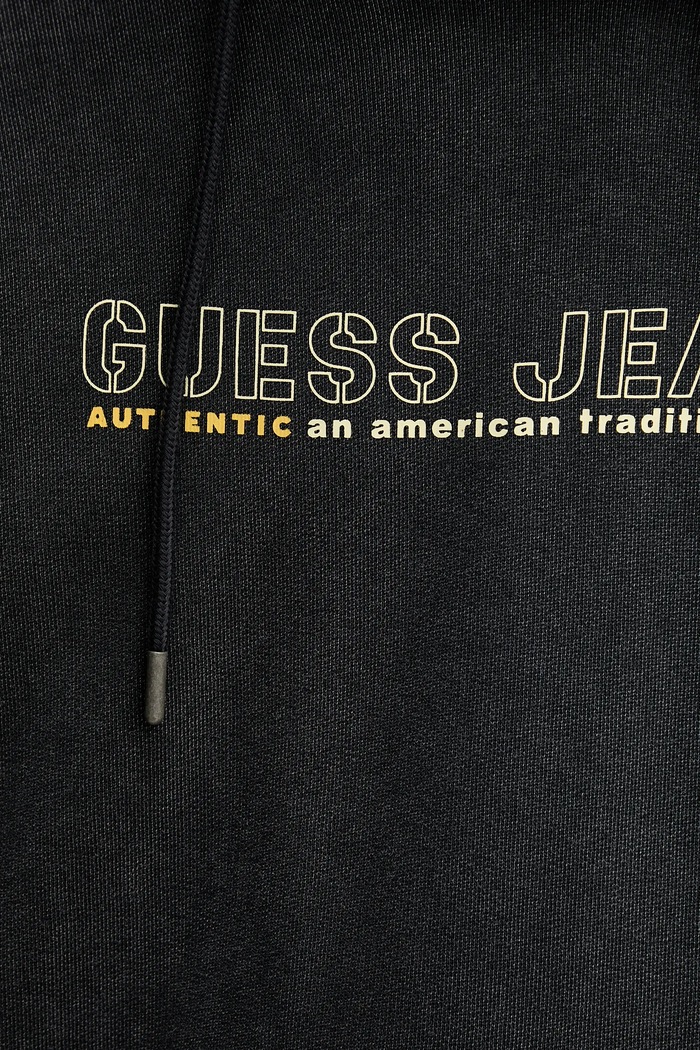 Bluza bawełniana Guess Jeans szary M5BQ30.KCPR1