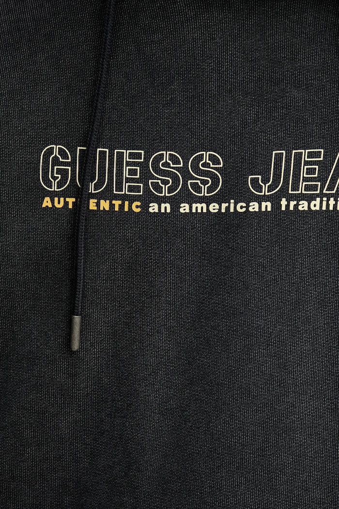 Bluza bawełniana Guess Jeans szary M5BQ30.KCPR1