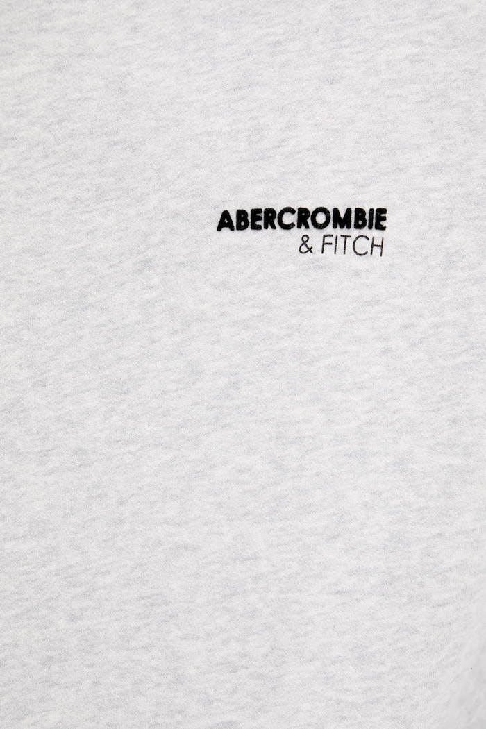 Abercrombie & Fitch bluza KI122.5519.112 szary