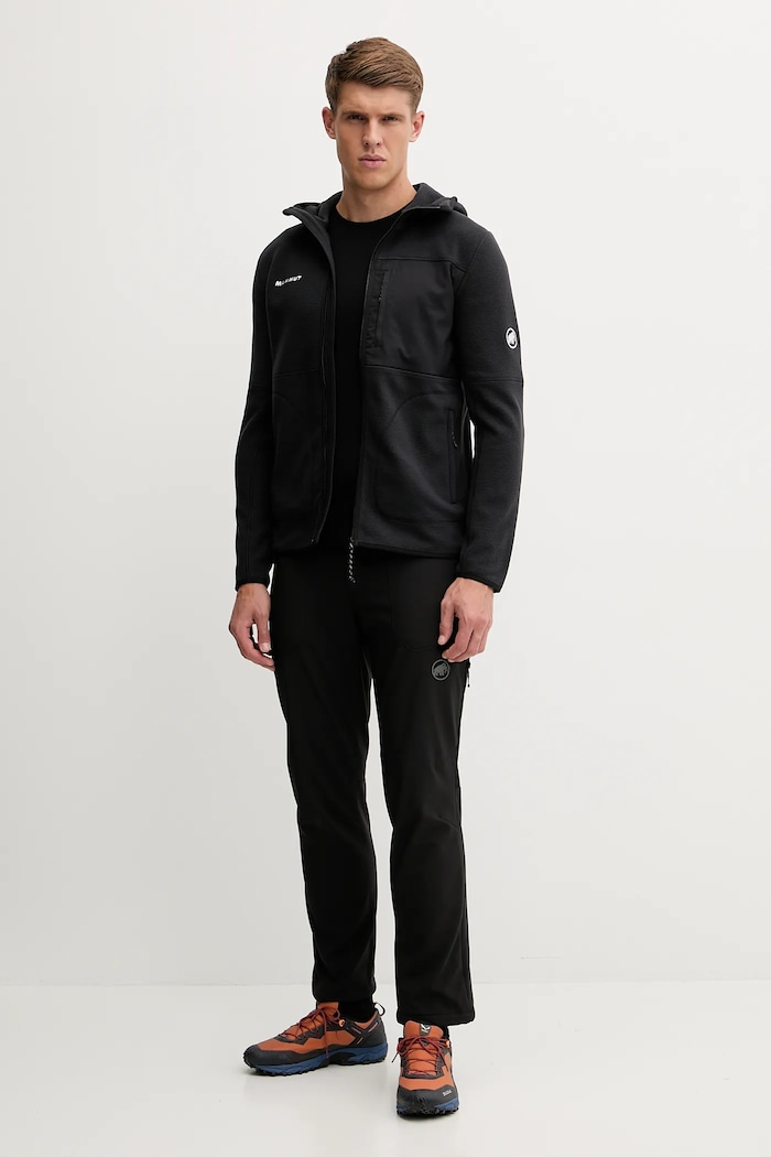 Pulover Mammut Tamaro 1014.06490 črna AW25
