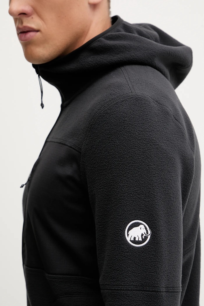 Pulover Mammut Tamaro 1014.06490 črna
