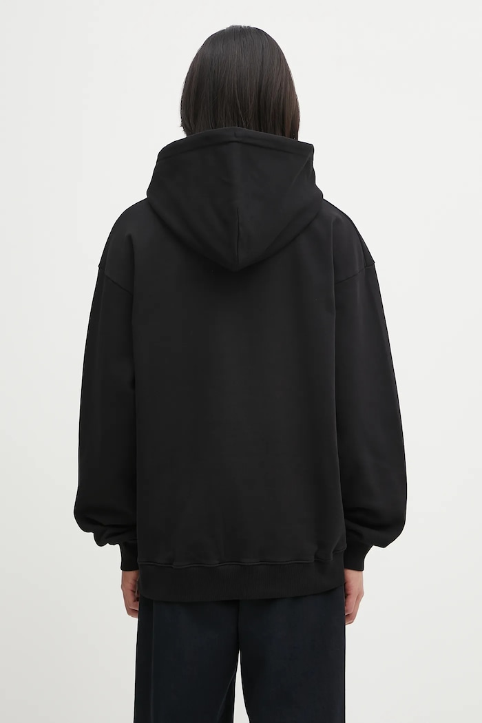Clothing Martine Rose cotton sweatshirt Classic 602JS01001K black