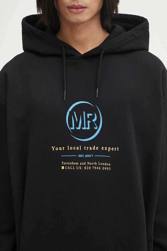 Martine Rose cotton sweatshirt Classic black 602JS01001K