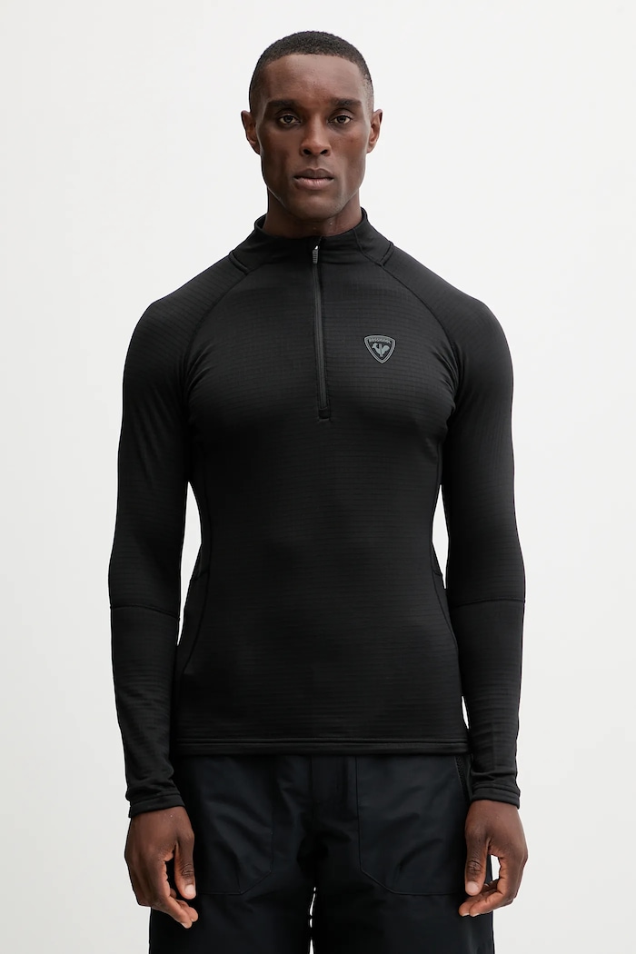 Rossignol hanorac BLACKSIDE uni negru RLNML10
