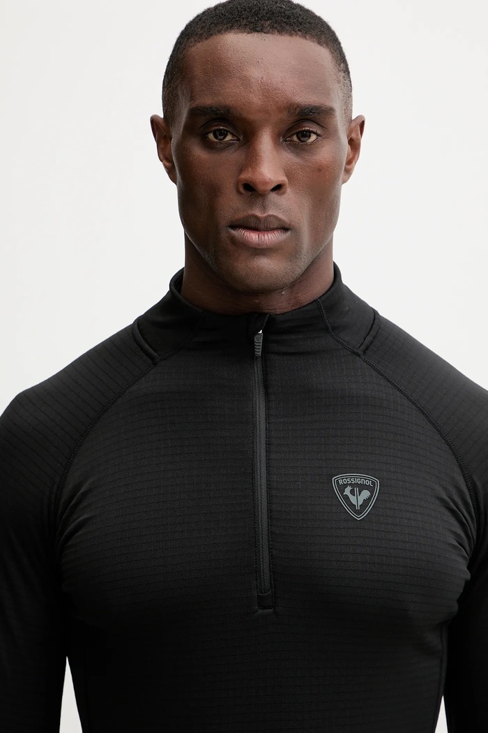 Rossignol hanorac BLACKSIDE negru RLNML10