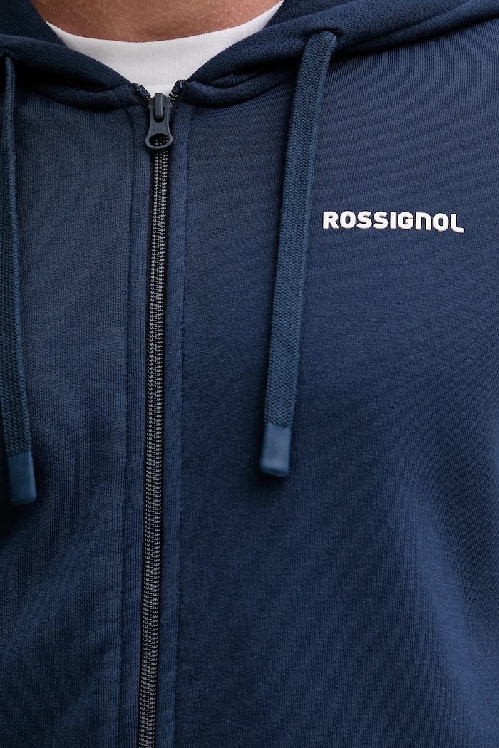Rossignol hanorac de bumbac PRESSET RLOMS03 bleumarin
