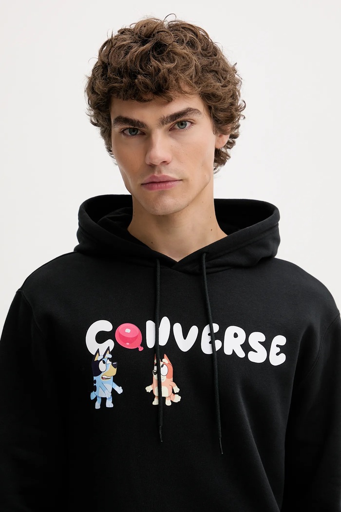 Converse bluză BLUEY negru CVM5H501