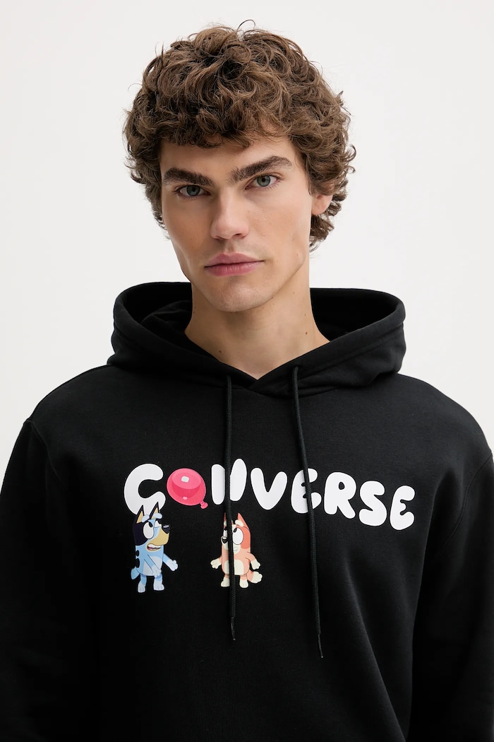 Converse bluză BLUEY negru CVM5H501